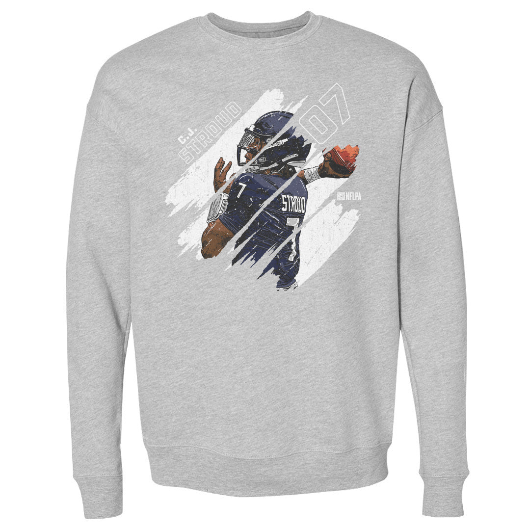 C.J. Stroud Men&#39;s Crewneck Sweatshirt | 500 LEVEL