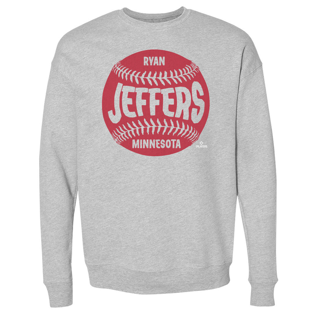 Ryan Jeffers Men&#39;s Crewneck Sweatshirt | 500 LEVEL