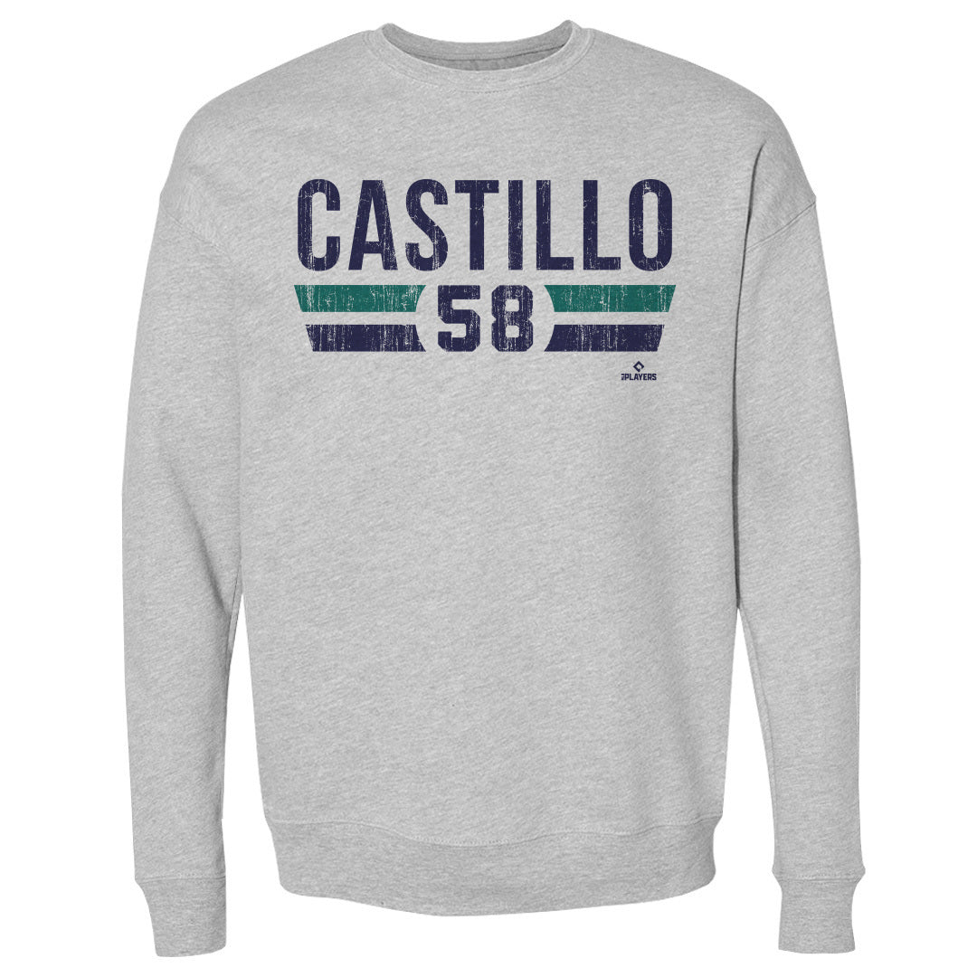 Luis Castillo Men&#39;s Crewneck Sweatshirt | 500 LEVEL