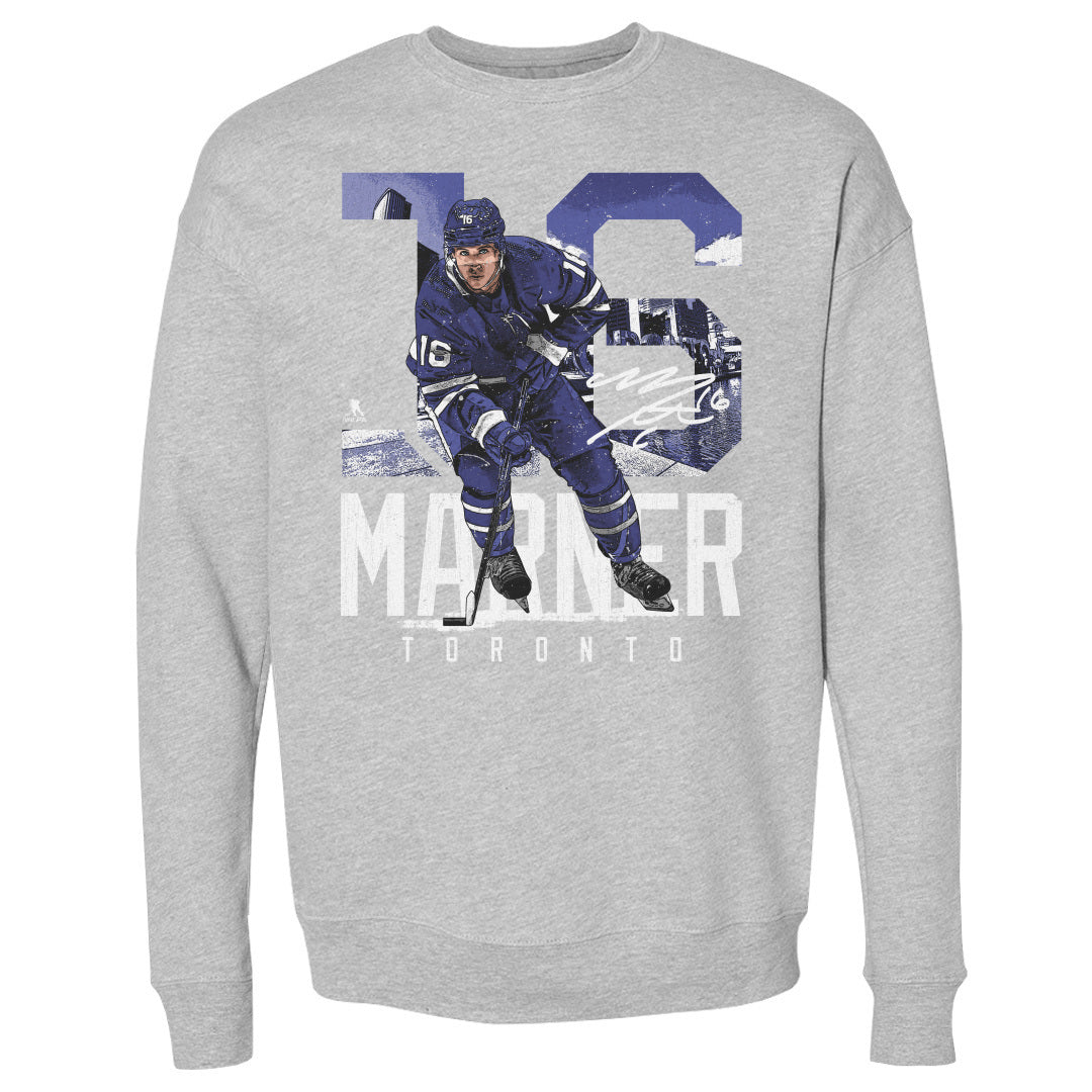 Mitch Marner Men&#39;s Crewneck Sweatshirt | 500 LEVEL