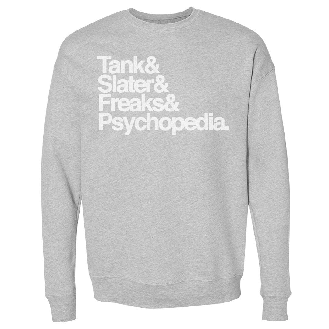 Psychopedia Men&#39;s Crewneck Sweatshirt | 500 LEVEL