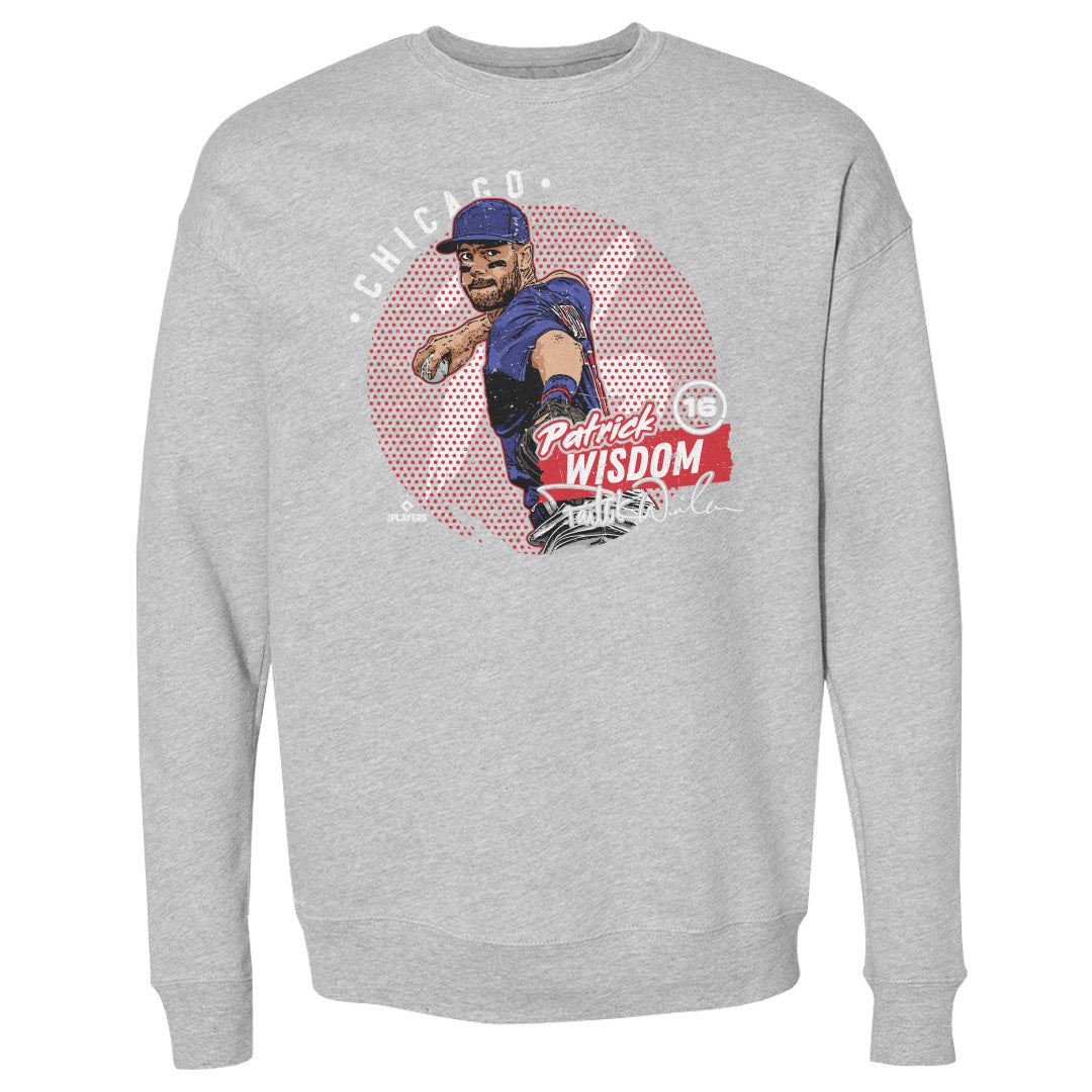 Patrick Wisdom Men&#39;s Crewneck Sweatshirt | 500 LEVEL