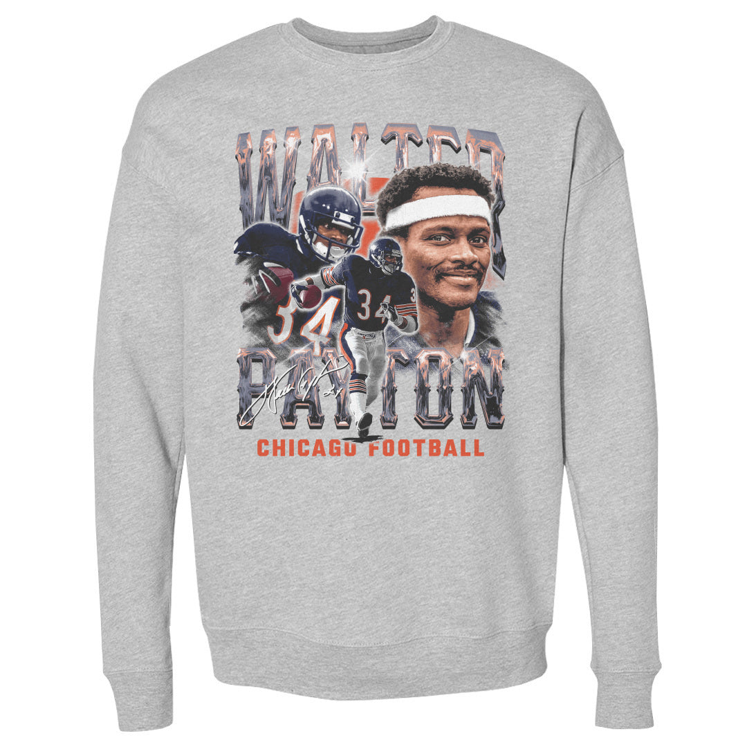 Walter Payton Men&#39;s Crewneck Sweatshirt | 500 LEVEL