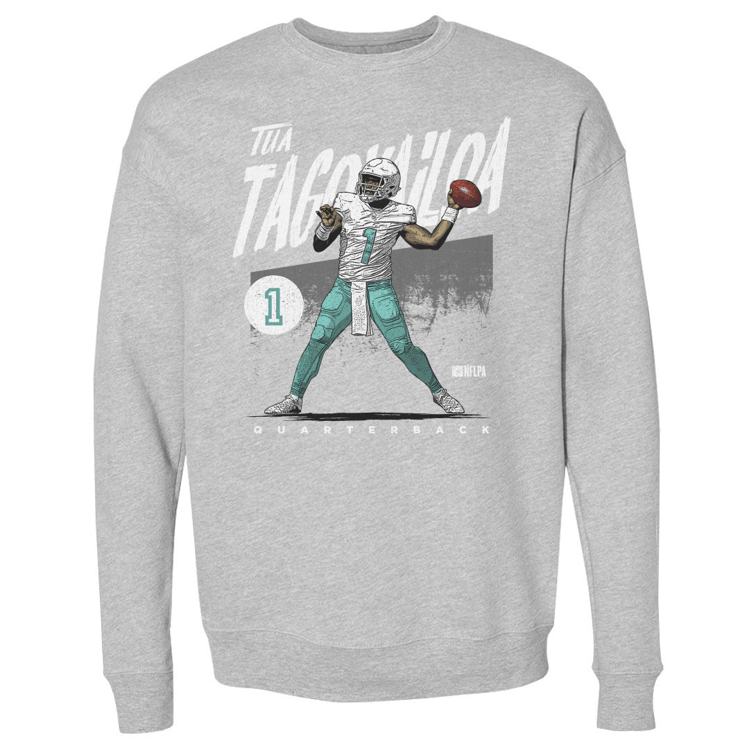 Tua Tagovailoa Men&#39;s Crewneck Sweatshirt | 500 LEVEL