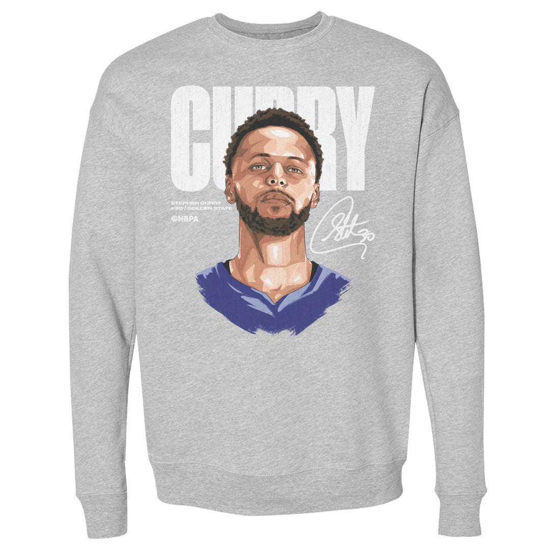 Steph Curry Men&#39;s Crewneck Sweatshirt | 500 LEVEL