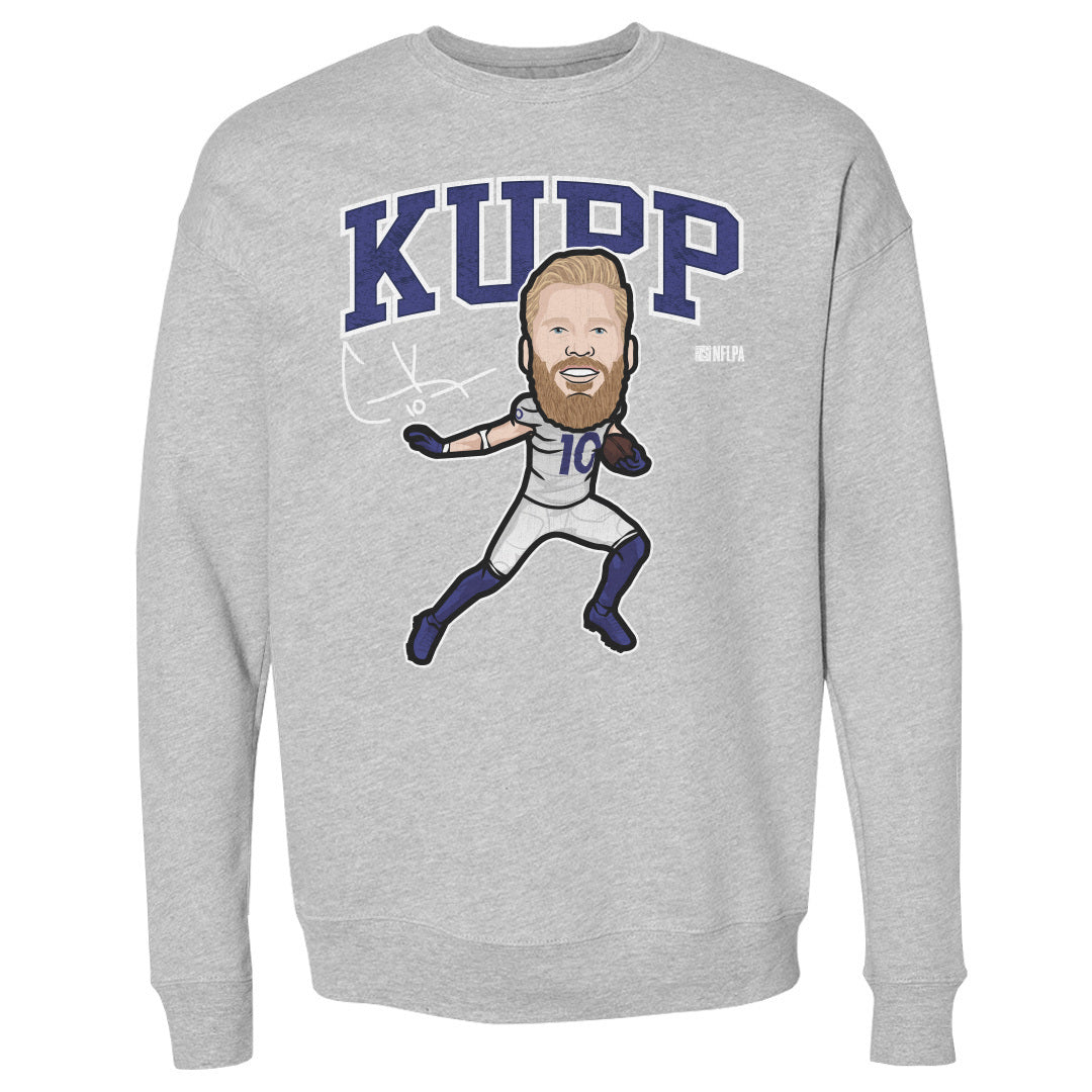 Cooper Kupp Men&#39;s Crewneck Sweatshirt | 500 LEVEL