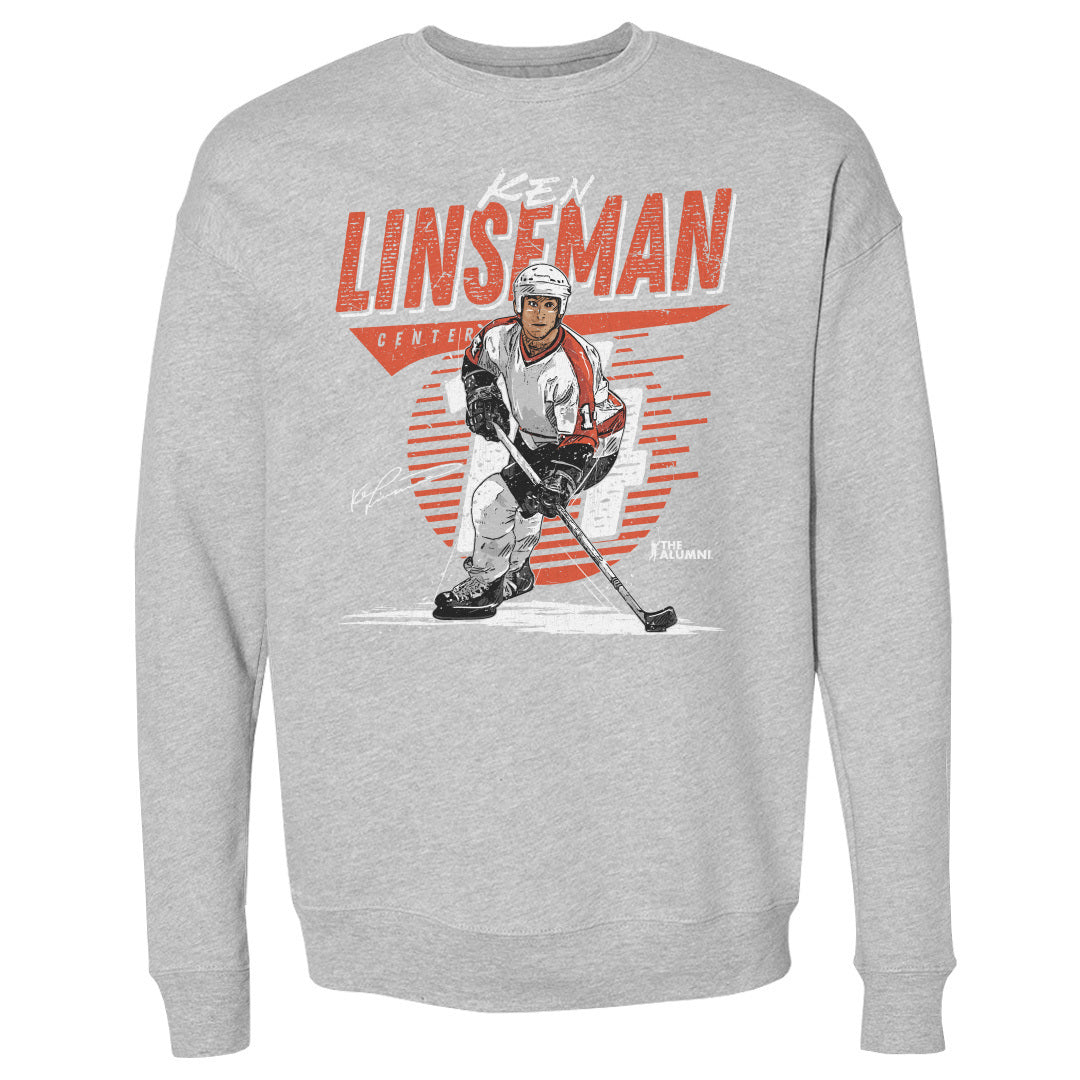 Ken Linseman Men&#39;s Crewneck Sweatshirt | 500 LEVEL