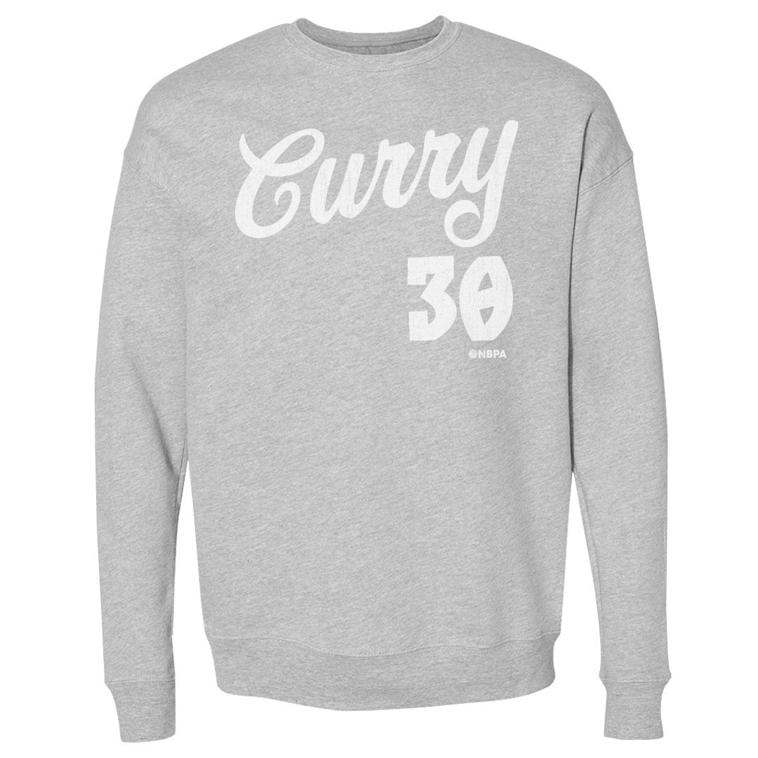 Steph Curry Men&#39;s Crewneck Sweatshirt | 500 LEVEL