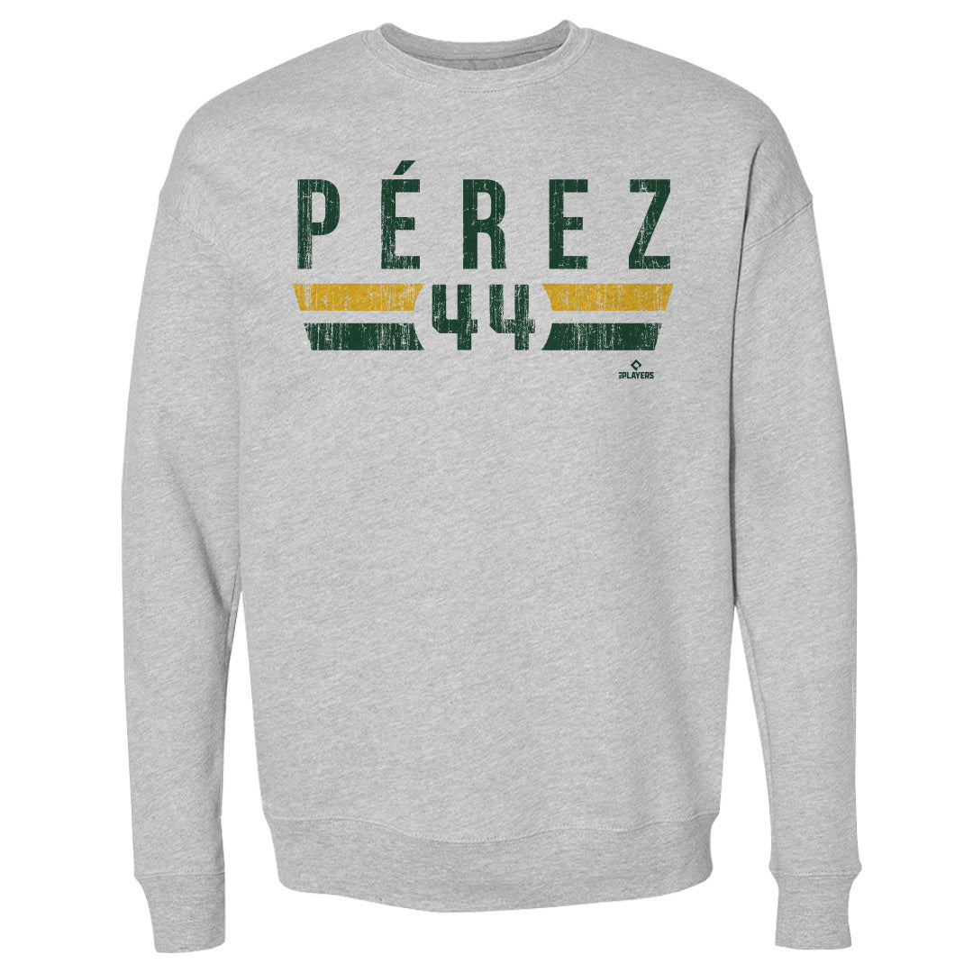 Carlos Perez Men&#39;s Crewneck Sweatshirt | 500 LEVEL