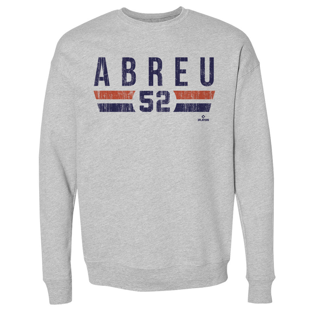 Bryan Abreu Men&#39;s Crewneck Sweatshirt | 500 LEVEL