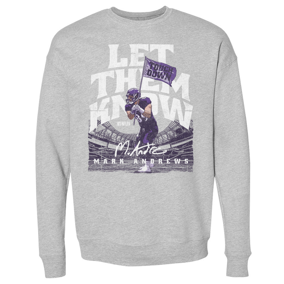 Mark Andrews Men&#39;s Crewneck Sweatshirt | 500 LEVEL