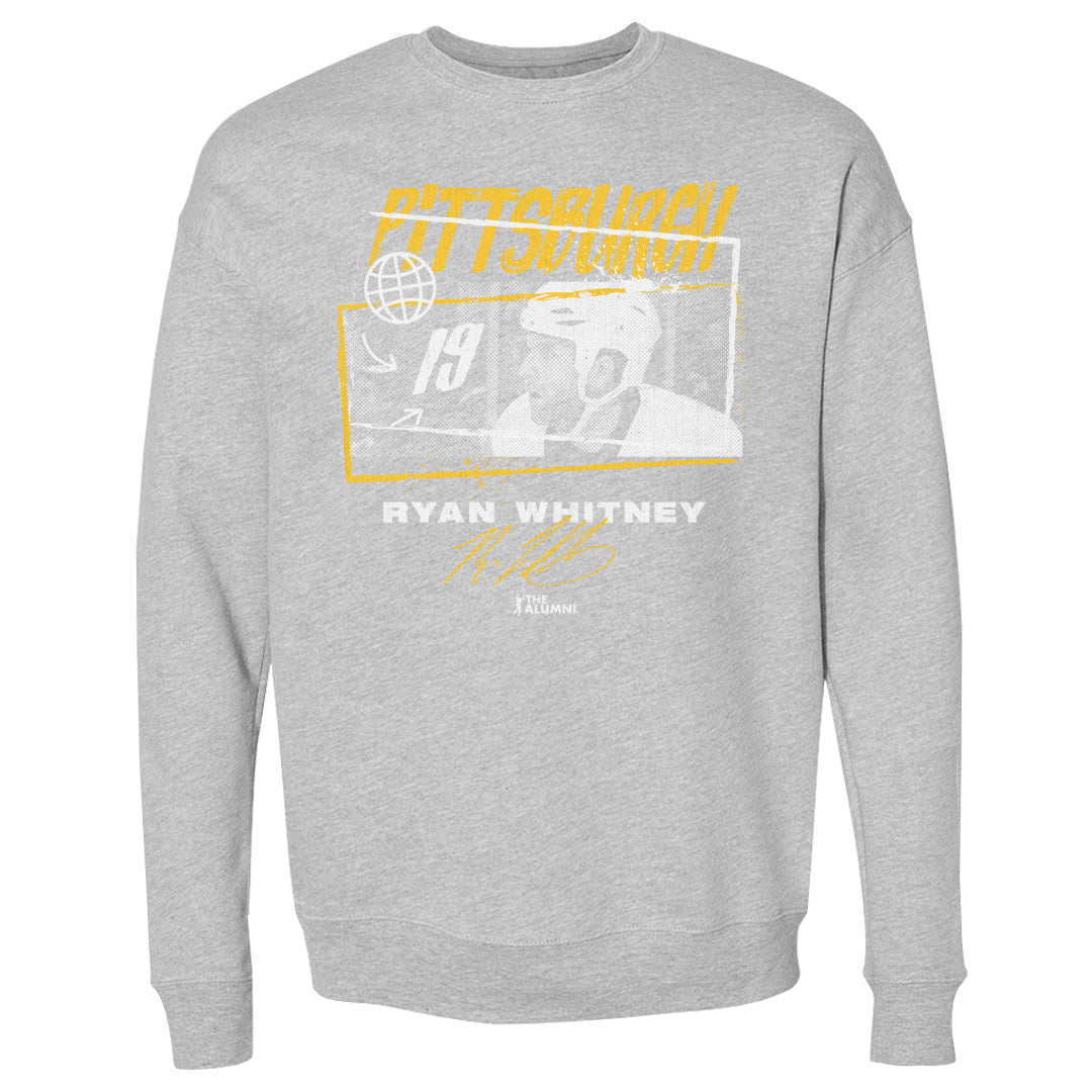 Ryan Whitney Men&#39;s Crewneck Sweatshirt | 500 LEVEL