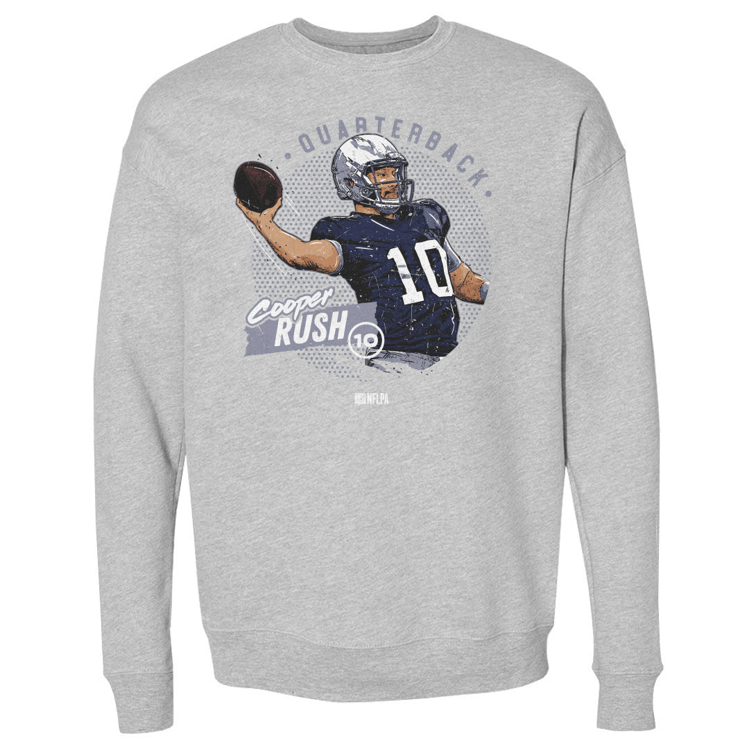 Cooper Rush Men&#39;s Crewneck Sweatshirt | 500 LEVEL