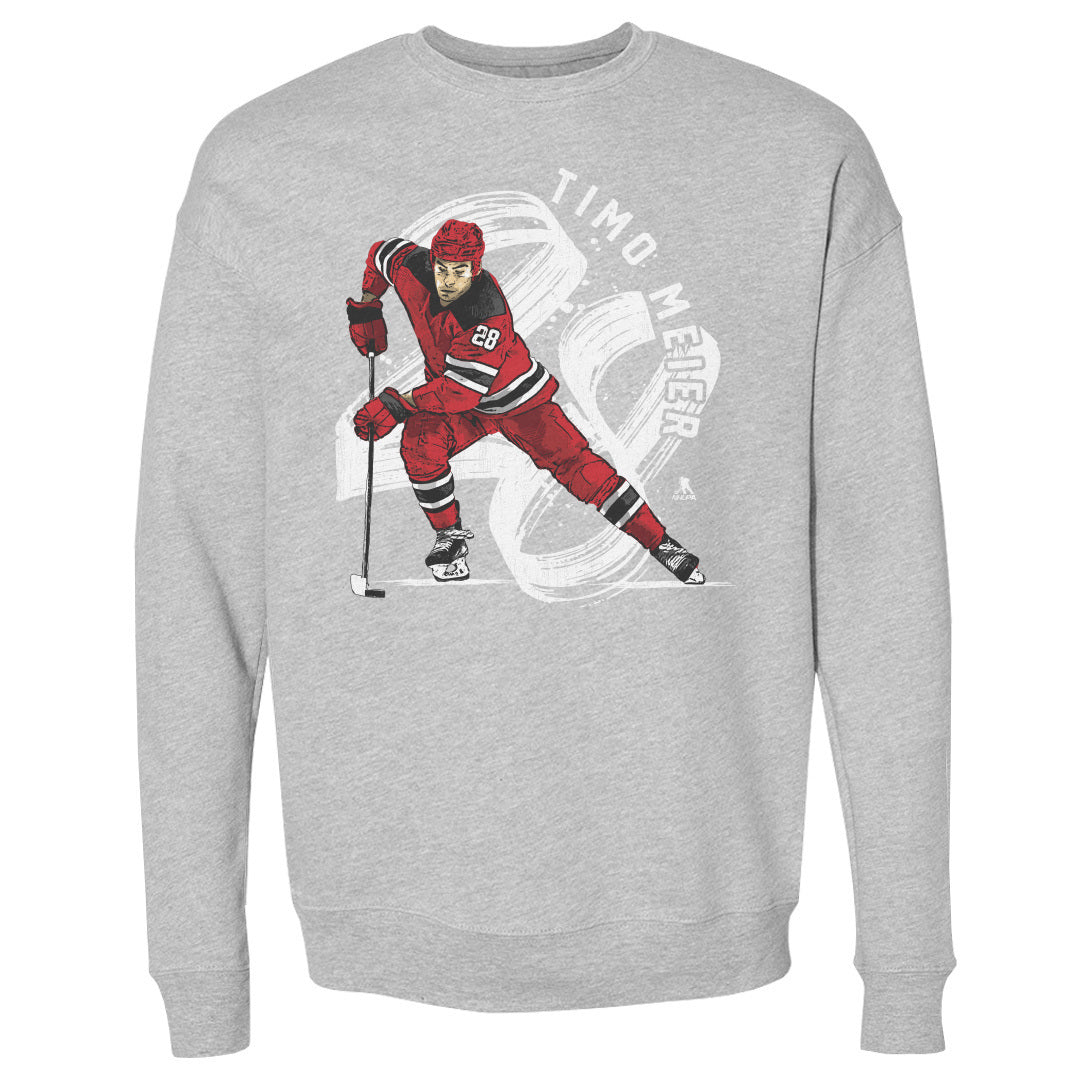 Timo Meier Men&#39;s Crewneck Sweatshirt | 500 LEVEL