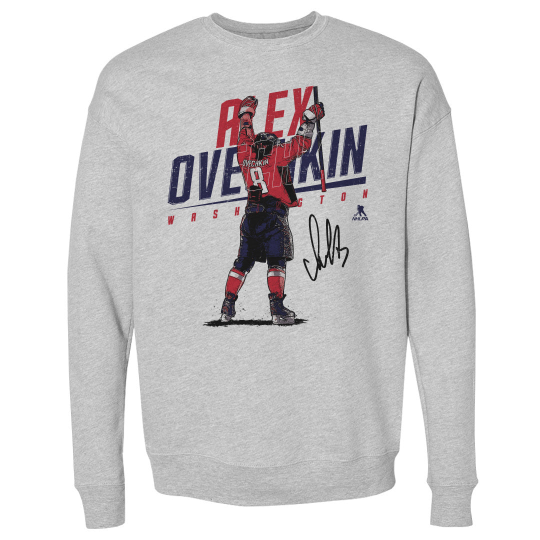 Alex Ovechkin Men&#39;s Crewneck Sweatshirt | 500 LEVEL