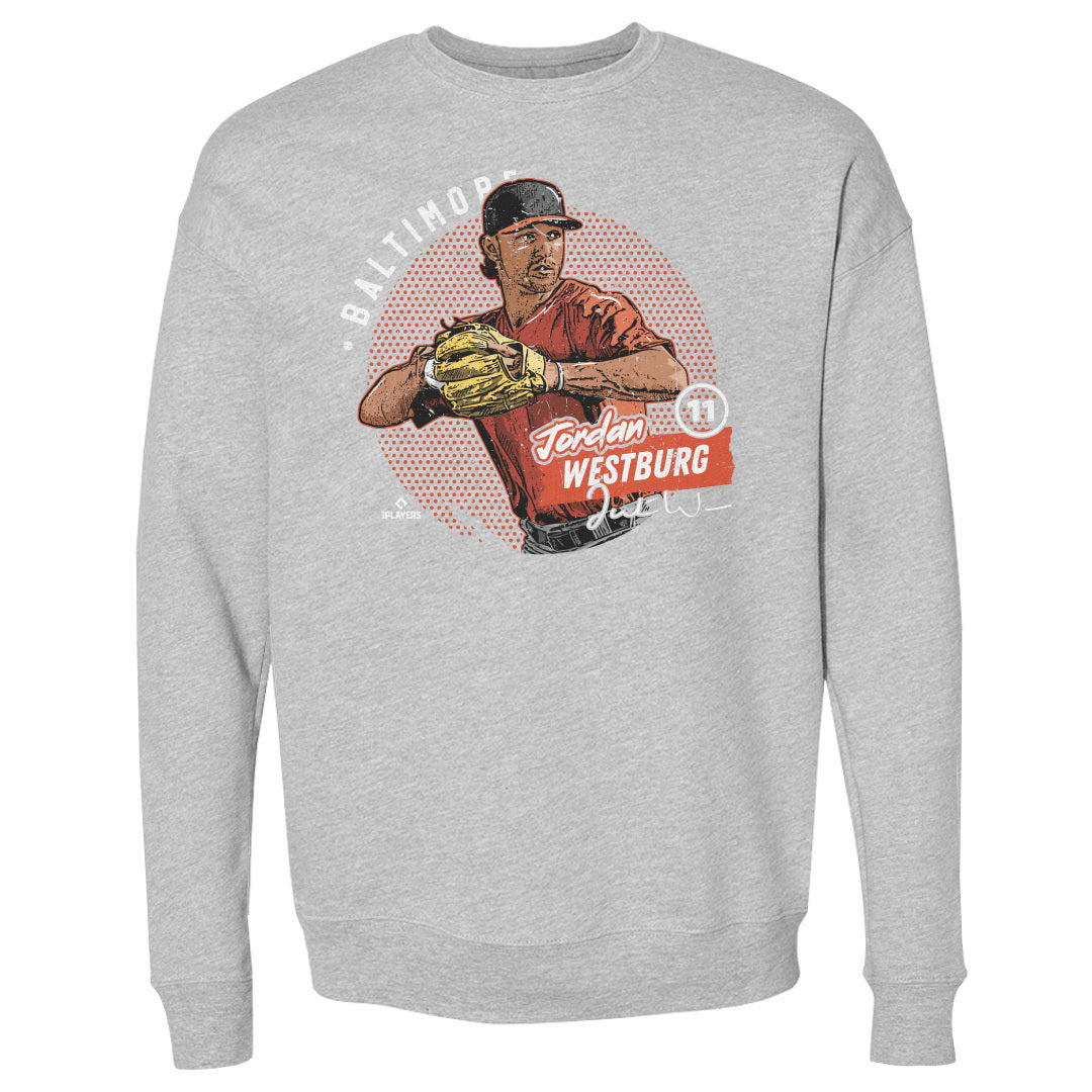 Jordan Westburg Men&#39;s Crewneck Sweatshirt | 500 LEVEL