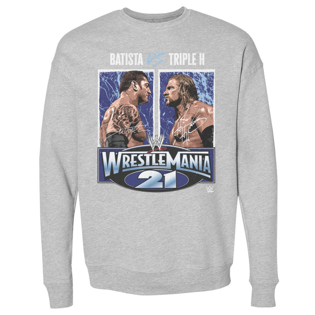 Triple H Men&#39;s Crewneck Sweatshirt | 500 LEVEL