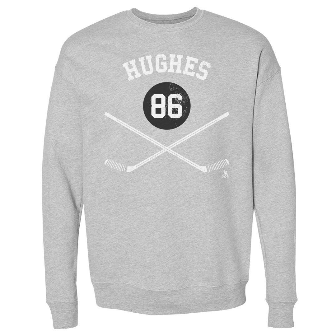 Jack Hughes Men&#39;s Crewneck Sweatshirt | 500 LEVEL