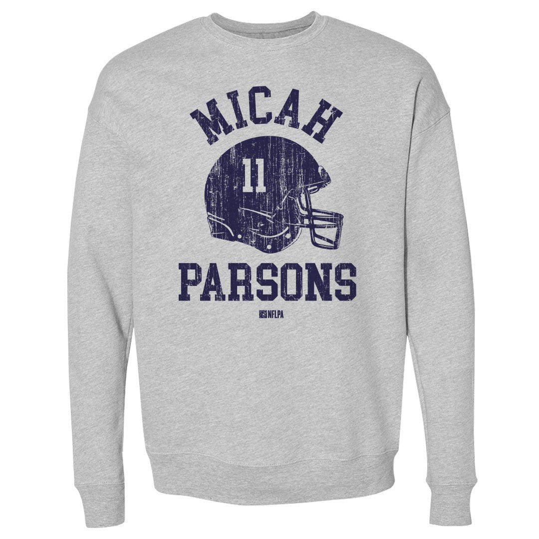 Micah Parsons Men&#39;s Crewneck Sweatshirt | 500 LEVEL