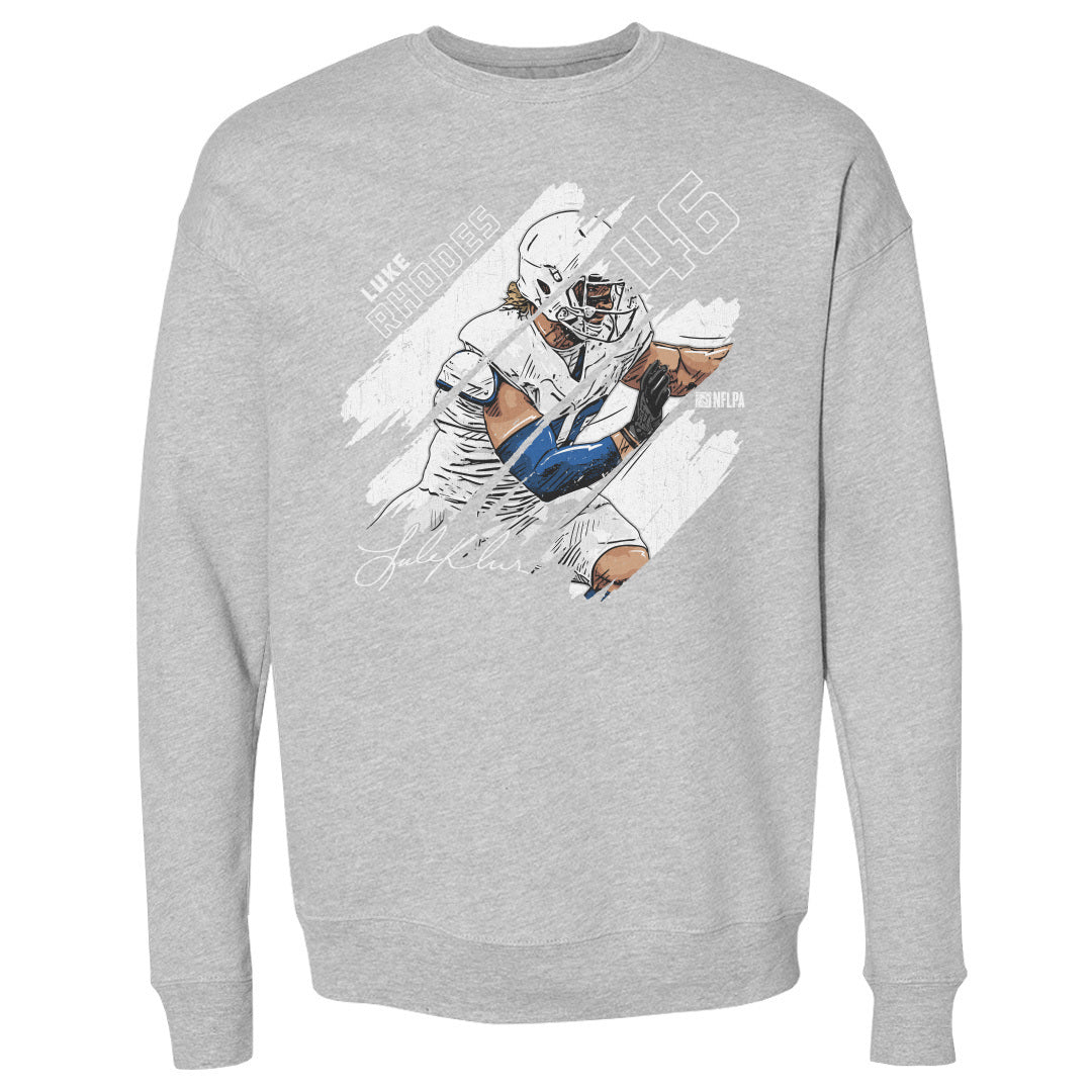 Luke Rhodes Men&#39;s Crewneck Sweatshirt | 500 LEVEL