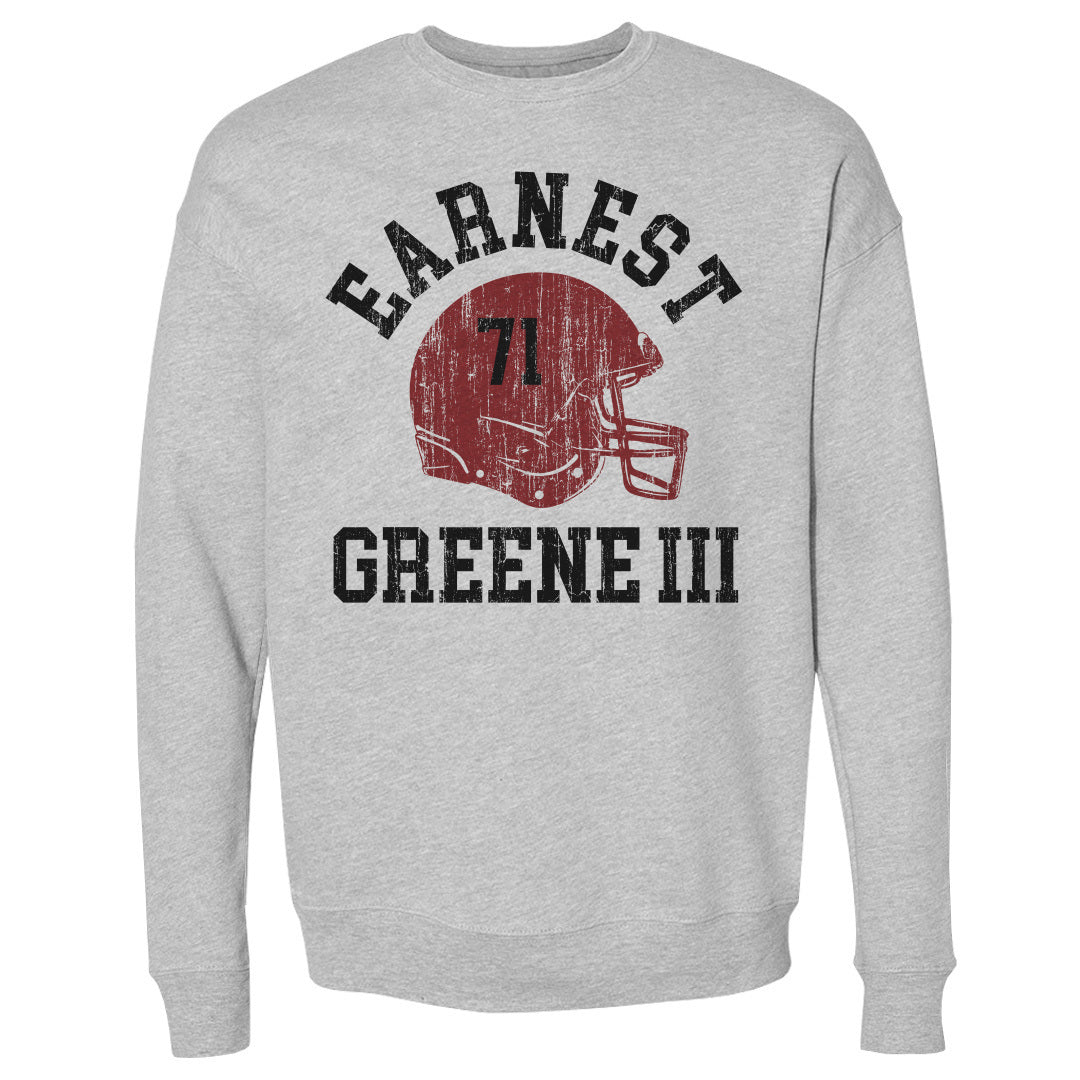 Earnest Greene III Men&#39;s Crewneck Sweatshirt | 500 LEVEL