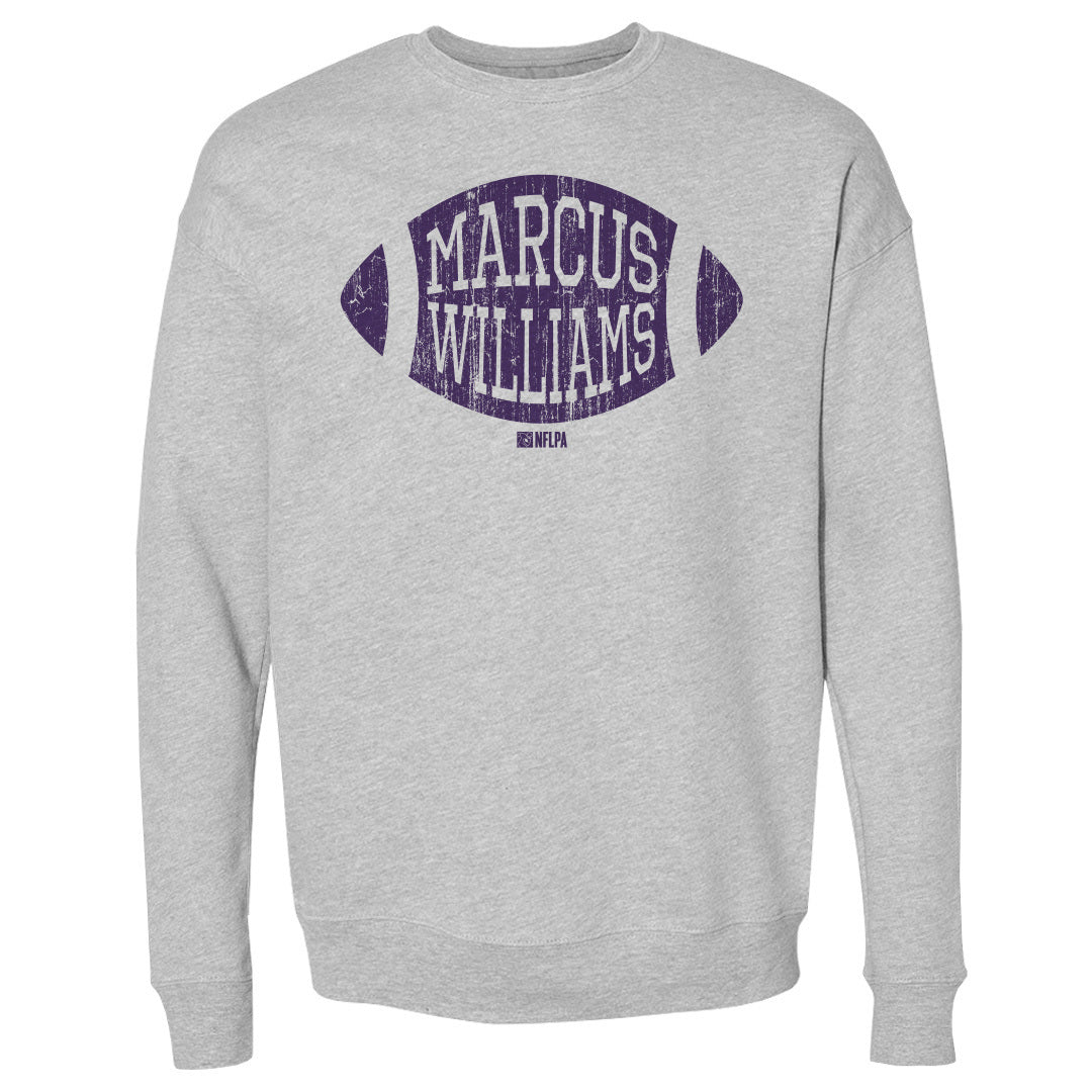 Marcus Williams Men&#39;s Crewneck Sweatshirt | 500 LEVEL