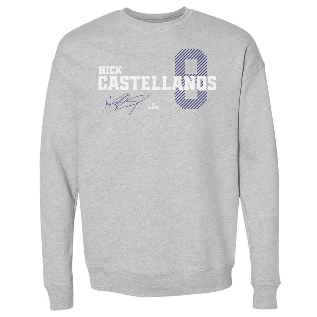 Nick Castellanos Men&#39;s Crewneck Sweatshirt | 500 LEVEL