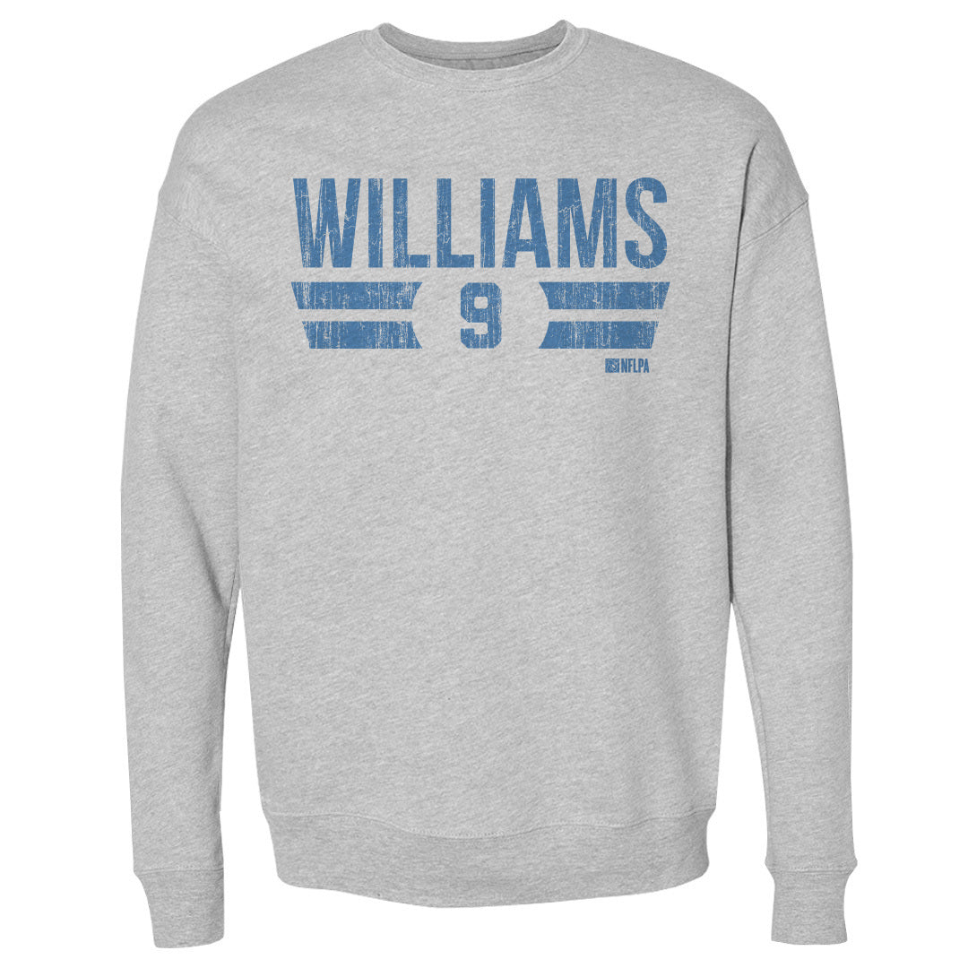 Jameson Williams Men&#39;s Crewneck Sweatshirt | 500 LEVEL