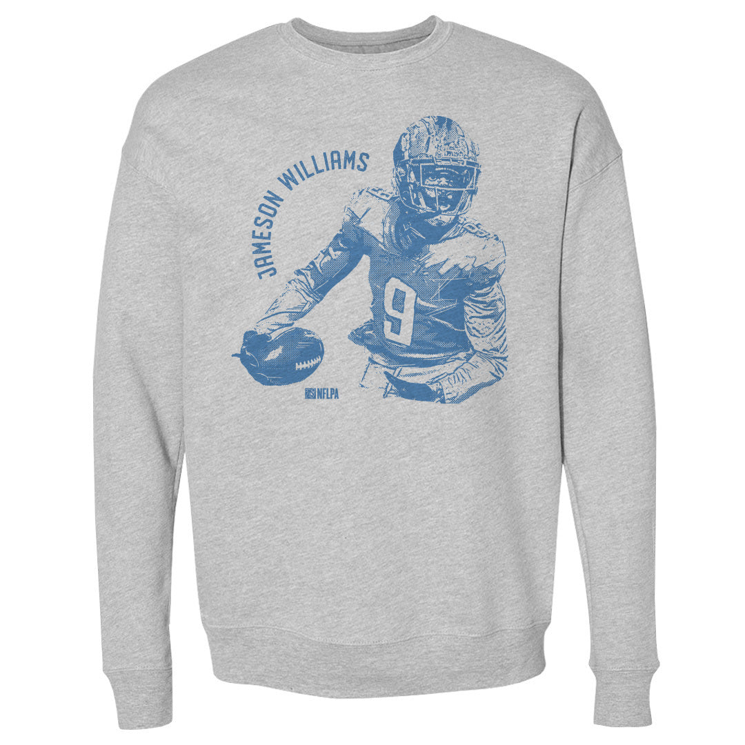 Jameson Williams Men&#39;s Crewneck Sweatshirt | 500 LEVEL