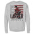 Steve Larmer Men's Crewneck Sweatshirt | 500 LEVEL