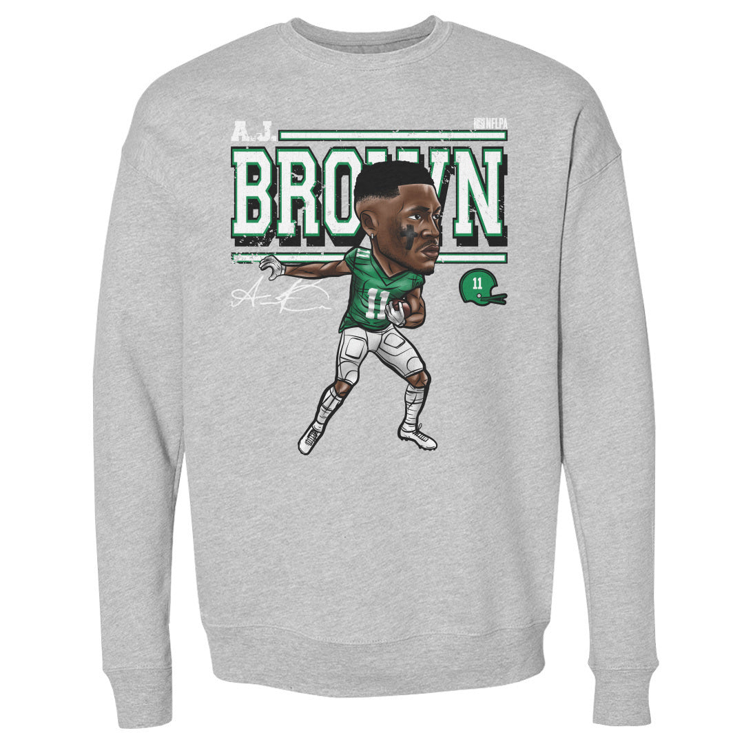 Men's Philadelphia Eagles Graphic Crew Sweatshirt