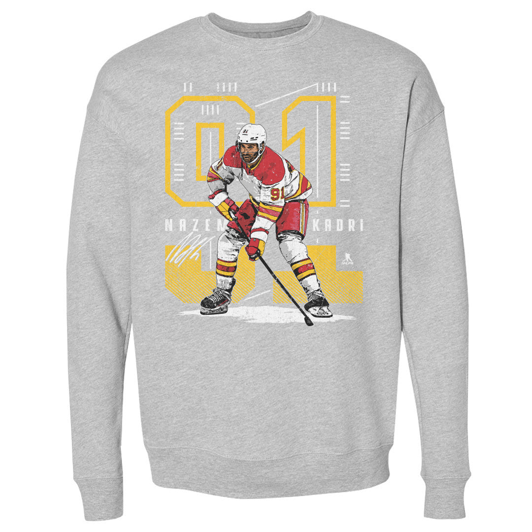 Nazem Kadri Men&#39;s Crewneck Sweatshirt | 500 LEVEL