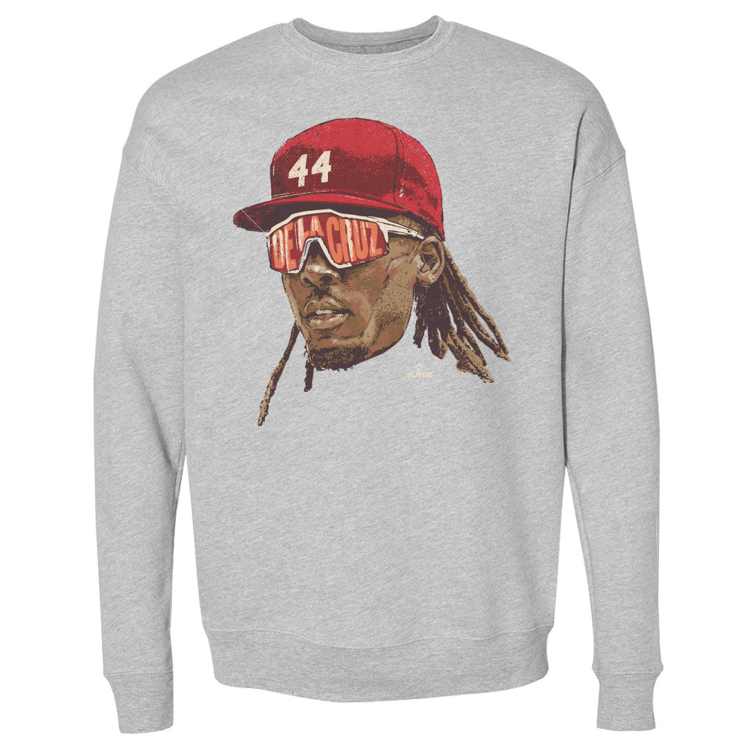 Elly De La Cruz Men&#39;s Crewneck Sweatshirt | 500 LEVEL