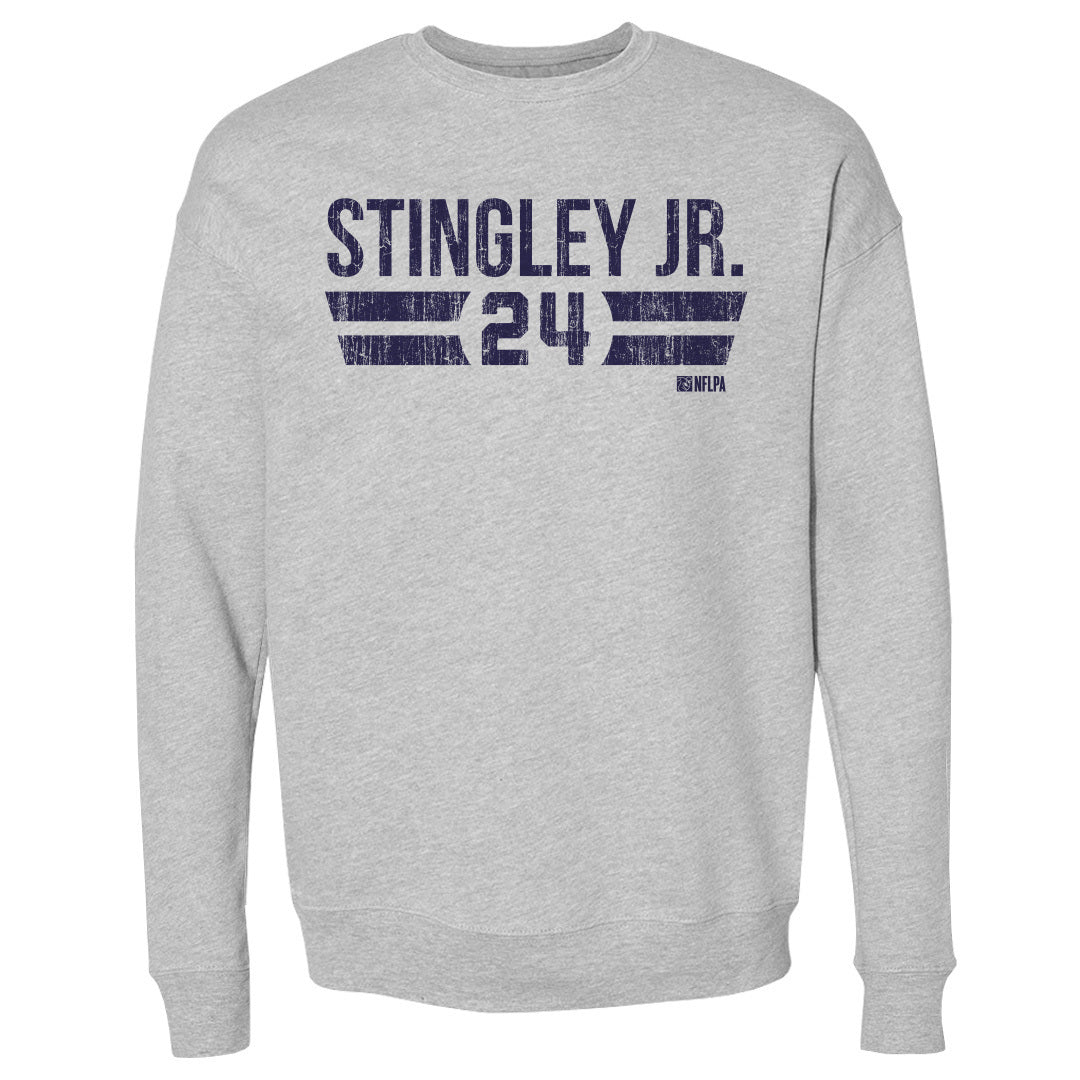 Derek Stingley Jr. Men&#39;s Crewneck Sweatshirt | 500 LEVEL