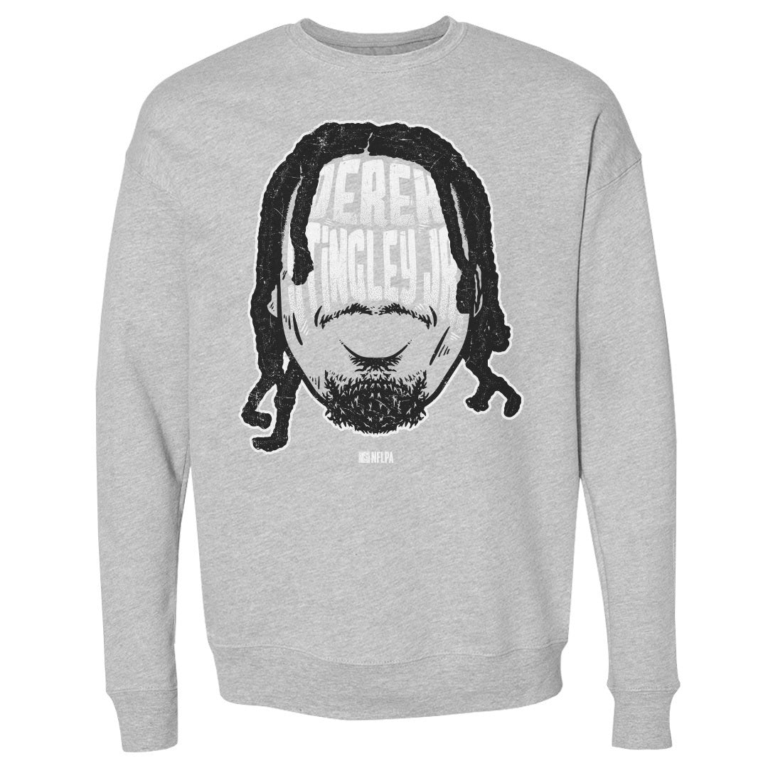 Derek Stingley Jr. Men&#39;s Crewneck Sweatshirt | 500 LEVEL