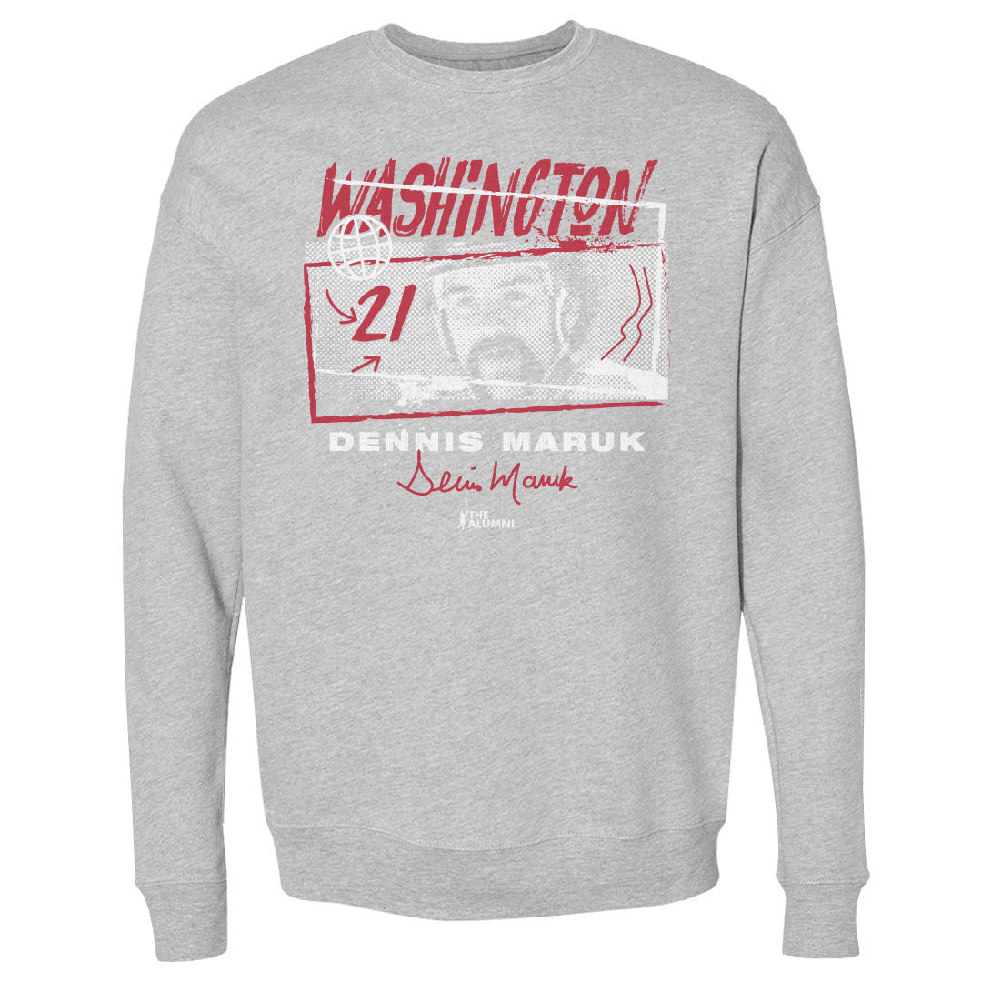 Dennis Maruk Men&#39;s Crewneck Sweatshirt | 500 LEVEL