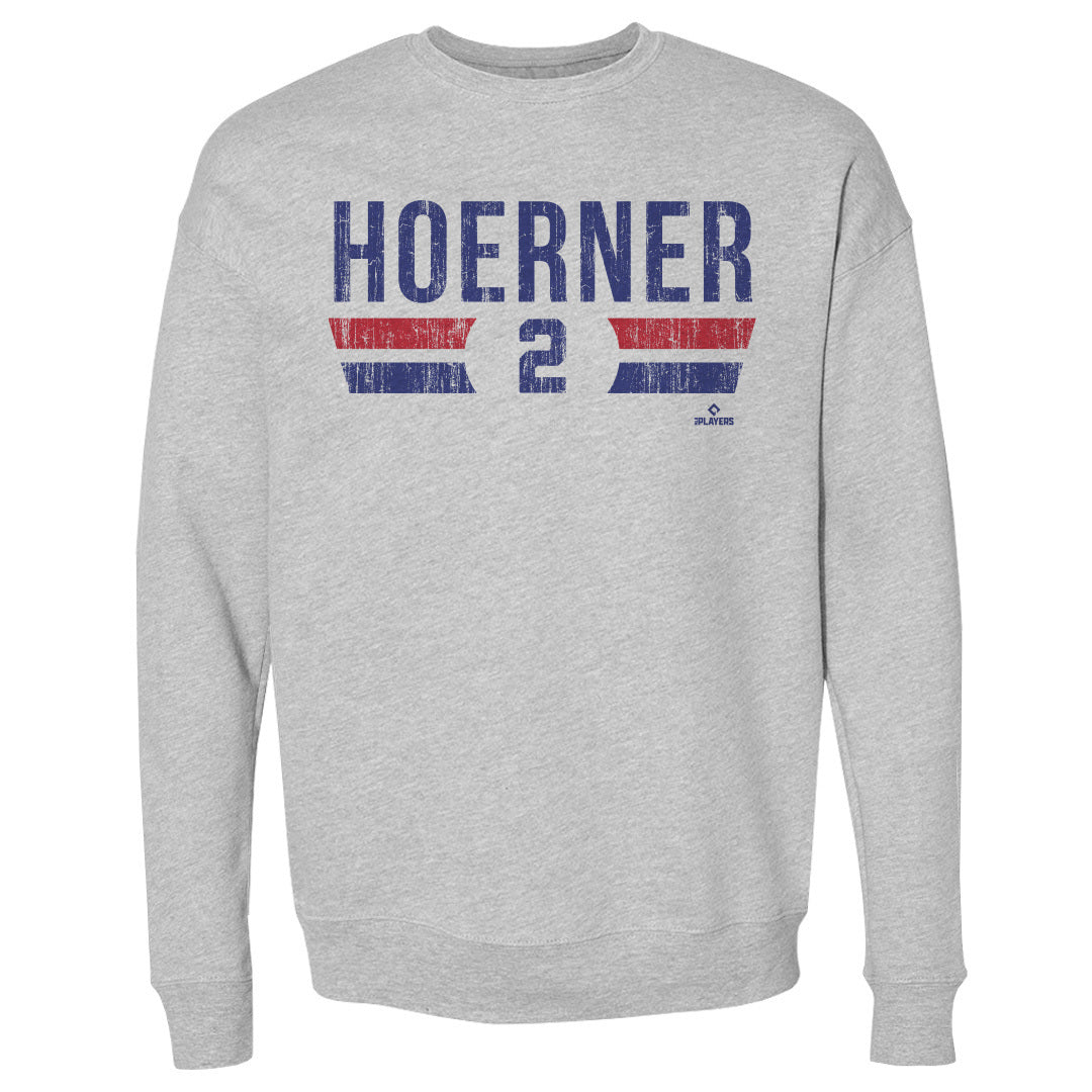 Nico Hoerner Men&#39;s Crewneck Sweatshirt | 500 LEVEL