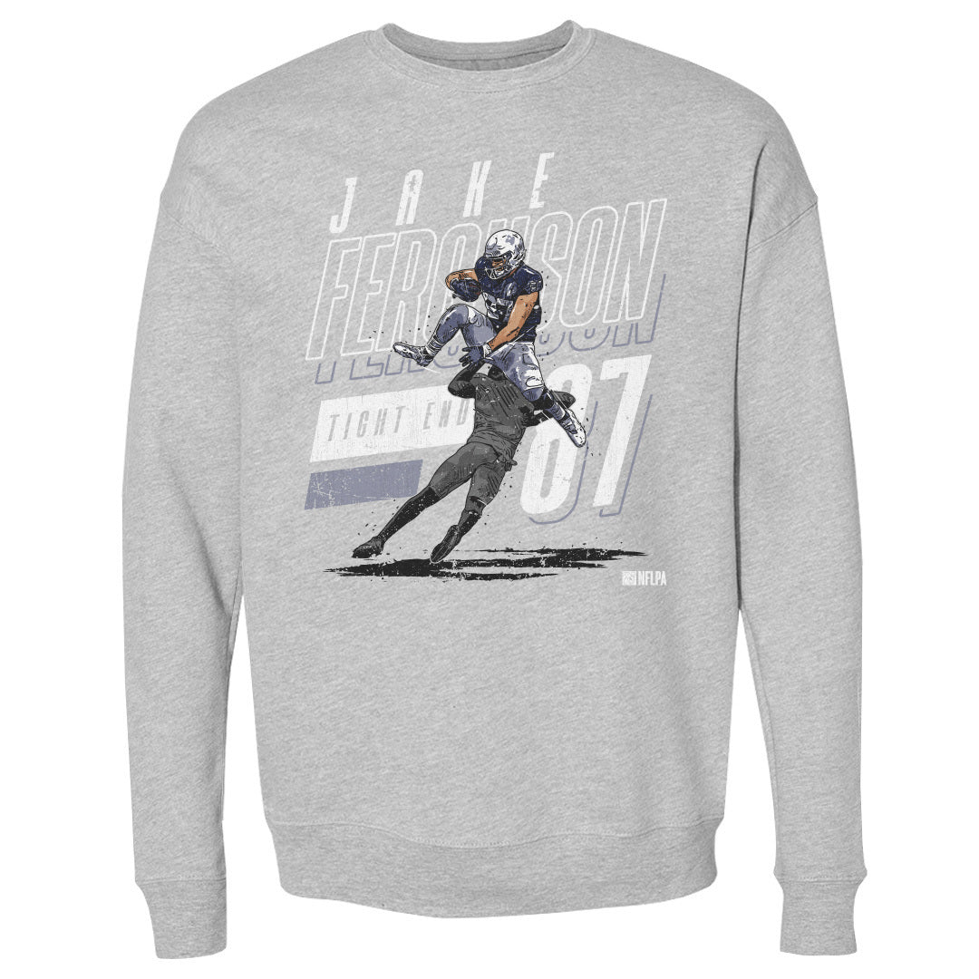 Jake Ferguson Men&#39;s Crewneck Sweatshirt | 500 LEVEL