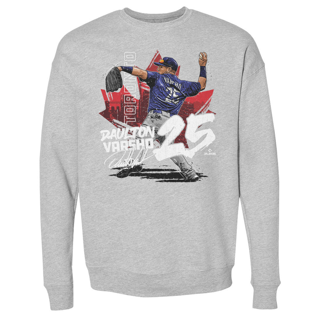 Daulton Varsho Men&#39;s Crewneck Sweatshirt | 500 LEVEL