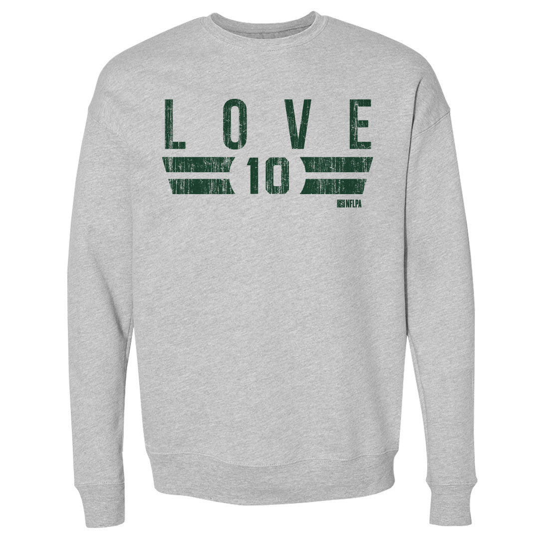 NFL Logo Heather Grey Crew Neck Sweatshirt