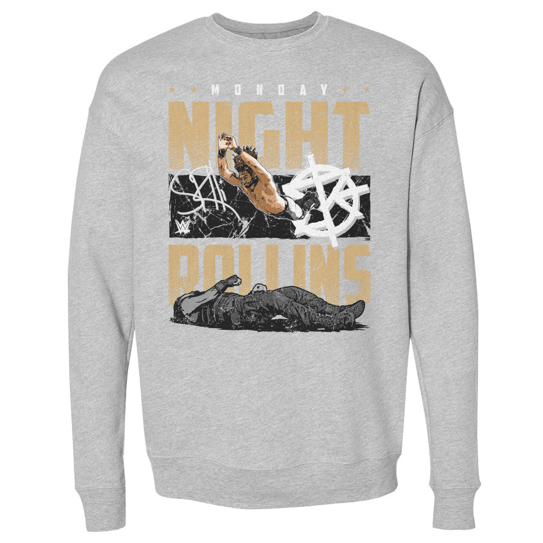 Seth Rollins Men&#39;s Crewneck Sweatshirt | 500 LEVEL