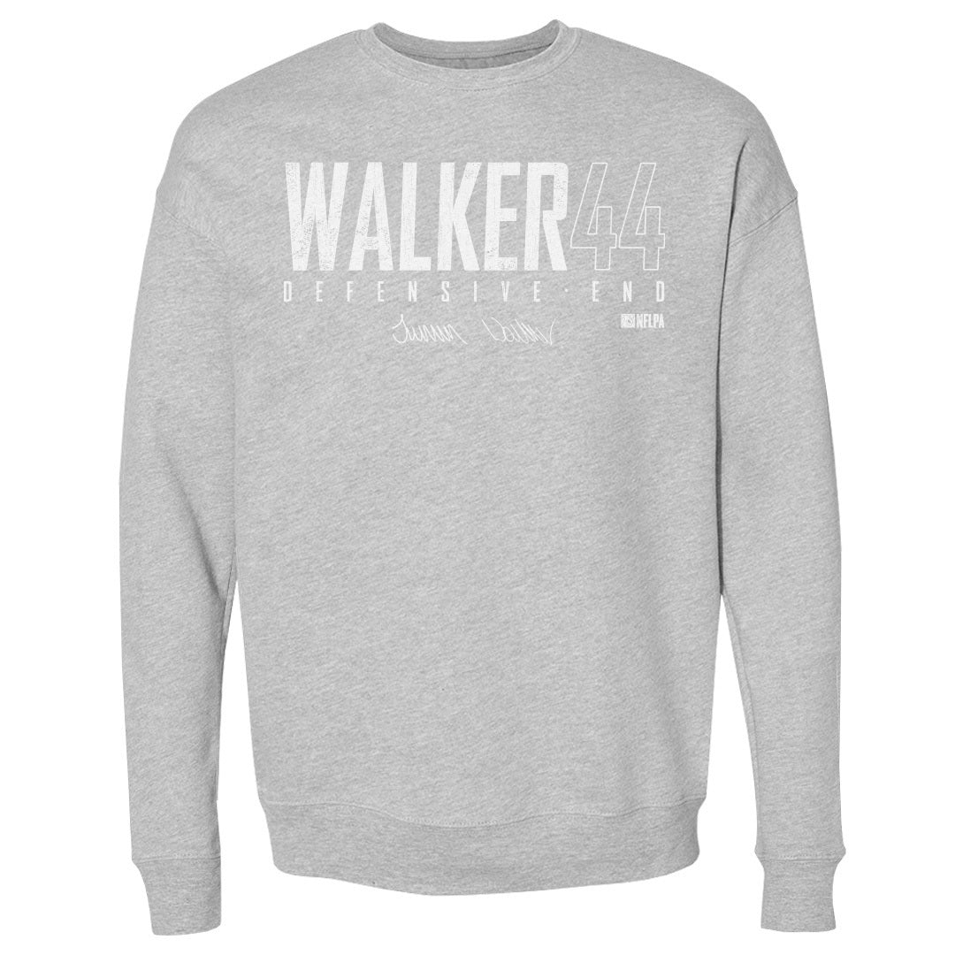 Travon Walker Men&#39;s Crewneck Sweatshirt | 500 LEVEL