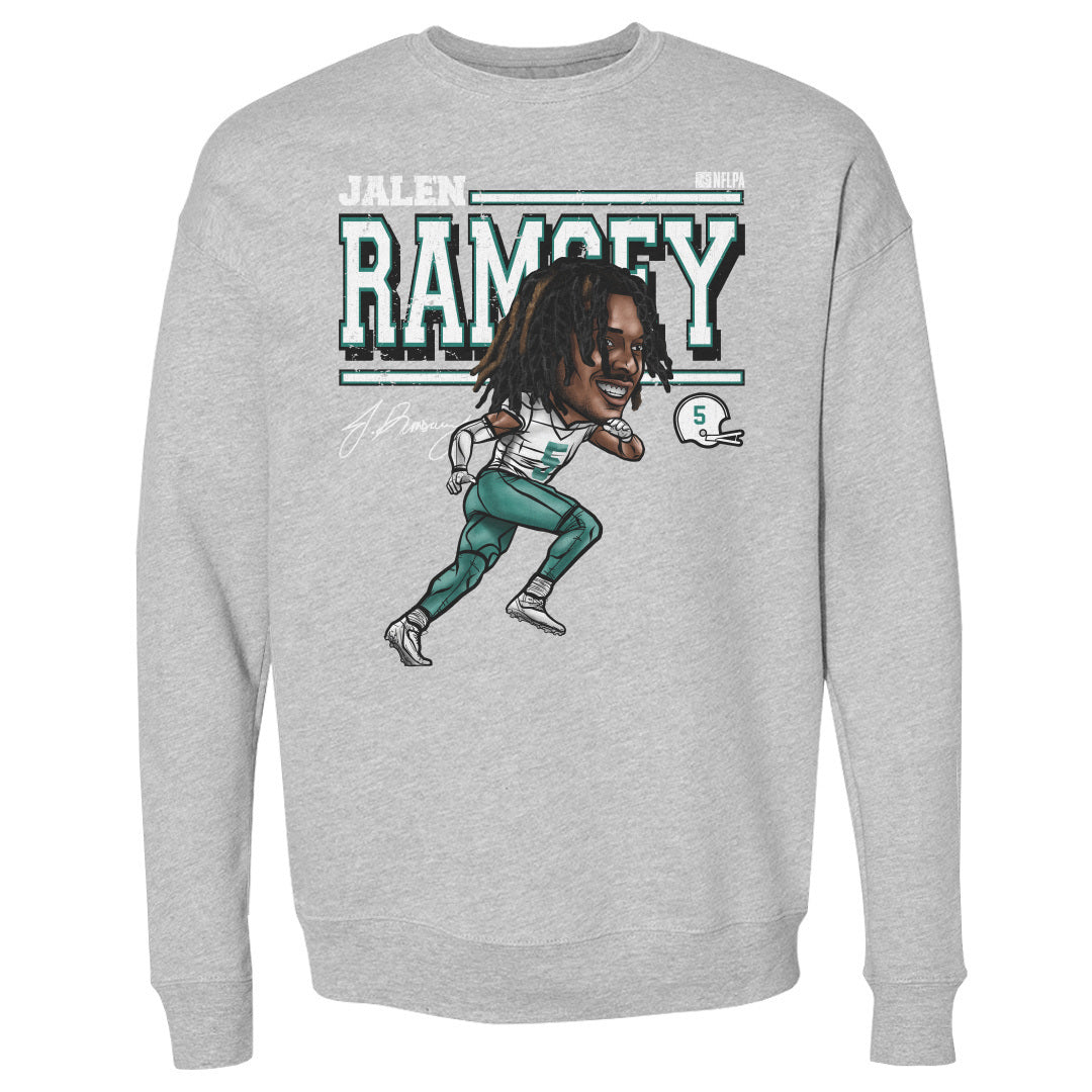 Jalen Ramsey Men&#39;s Crewneck Sweatshirt | 500 LEVEL