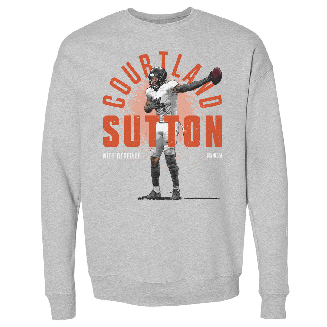 Courtland Sutton Men&#39;s Crewneck Sweatshirt | 500 LEVEL