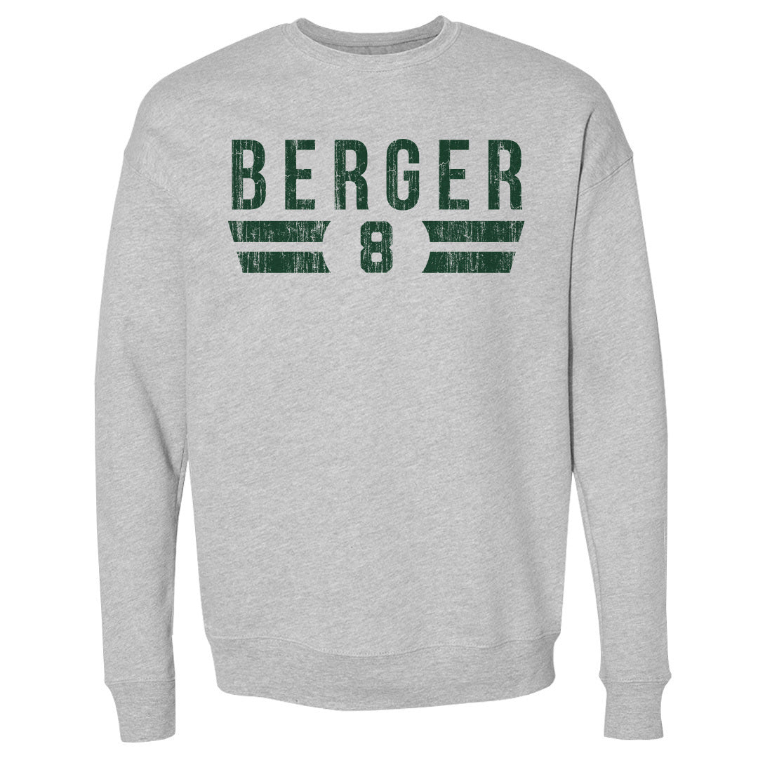 Jalen Berger Men&#39;s Crewneck Sweatshirt | 500 LEVEL