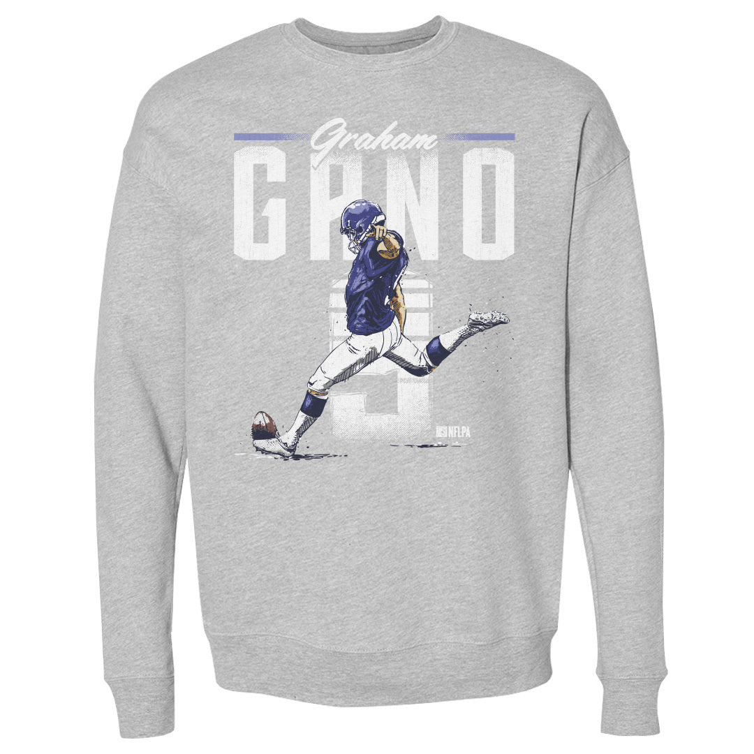 Graham Gano Men&#39;s Crewneck Sweatshirt | 500 LEVEL