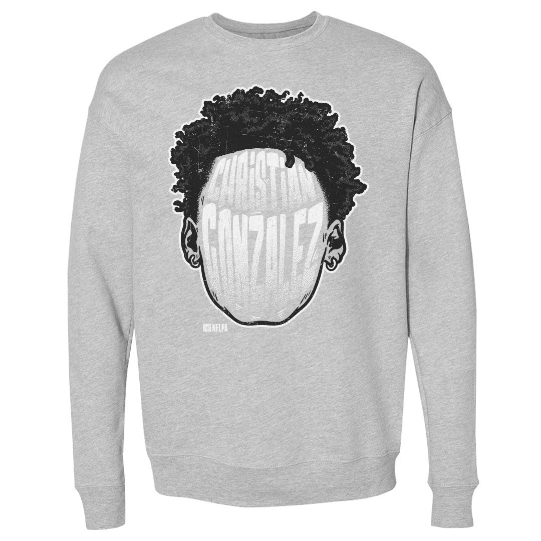 Christian Gonzalez Men&#39;s Crewneck Sweatshirt | 500 LEVEL