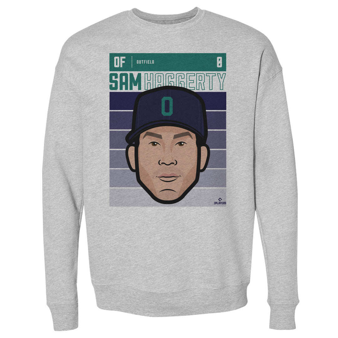 Sam Haggerty Men&#39;s Crewneck Sweatshirt | 500 LEVEL