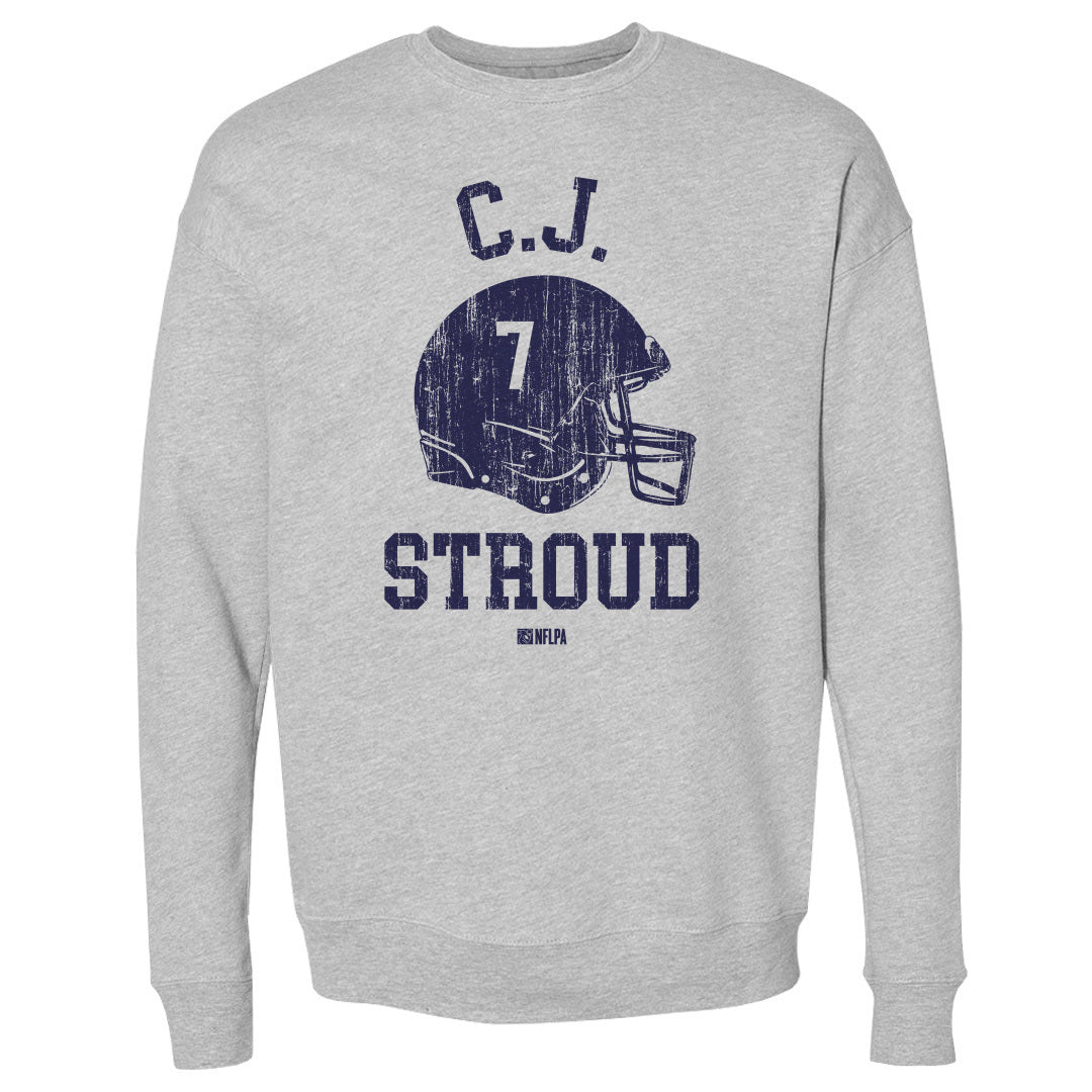 C.J. Stroud Men&#39;s Crewneck Sweatshirt | 500 LEVEL