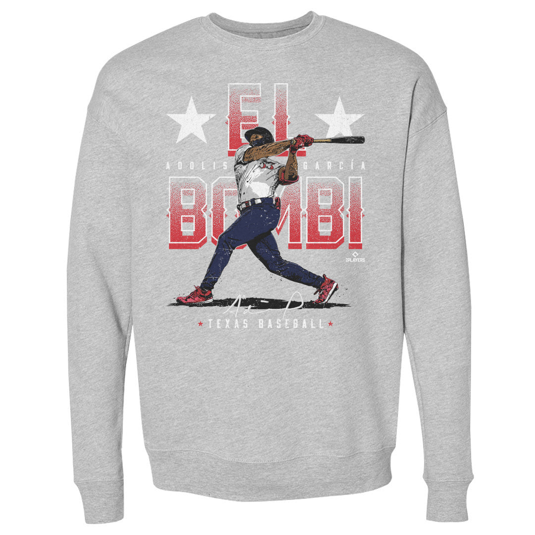 Adolis Garcia Men&#39;s Crewneck Sweatshirt | 500 LEVEL